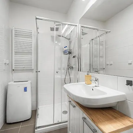 Apartmán Stylish In Smichov, Private Parking, Free Gym