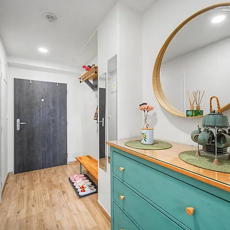 Stylish In Smichov, Private Parking, Free Gym *