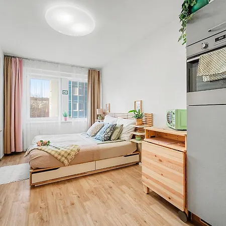 Stylish In Smichov, Private Parking, Free Gym Apartmán Praha