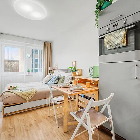 Apartmán Stylish In Smichov, Private Parking, Free Gym Praha
