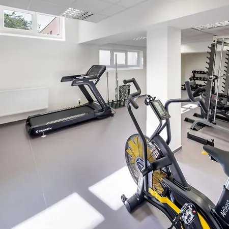 Stylish In Smichov, Private Parking, Free Gym