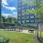 Stylish In Smichov, Private Parking, Free Gym Apartman