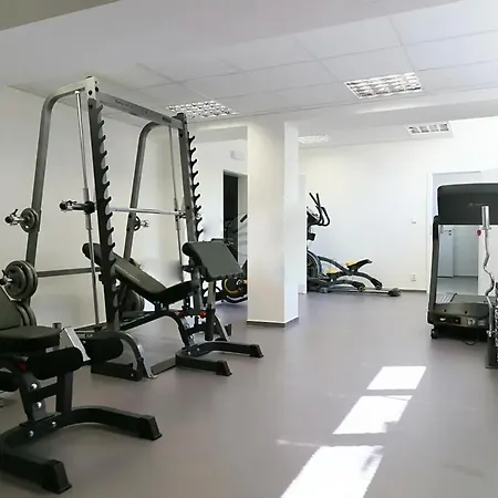 Stylish Apartment, Smichov, Free Gym アパート