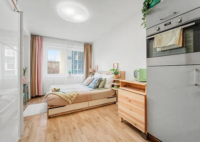 Stylish In Smichov, Private Parking, Free Gym Appartement Prague