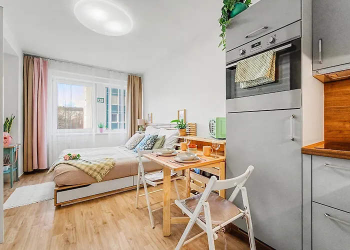 Appartement Stylish In Smichov, Private Parking, Free Gym Prague